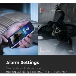 V-TAC Projecteur LED 18W Avec Capteur PIR Et Caméra WiFi Couleur Blanche 6000K -V-TAC Soldes 56848416 5