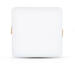 V-TAC 18W Mini Panneau LED Samsung Chip Montage Encastré Réglable Carré 3000K -V-TAC Soldes 56856966 5