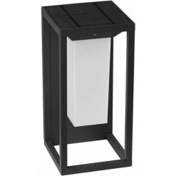 V-TAC Lampe Solaire LED à Puce Samsung Pour Mur Extérieur 2W Capteur De Mouvement Crépusculaire Rectangulaire Et Mode De Luminosité Constante 3000K -V-TAC Soldes 56856968 4