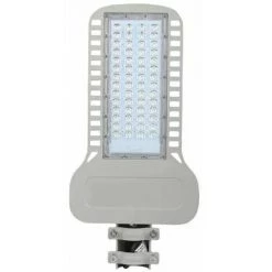 V-TAC Puce De Réverbère LED Samsung Mince 100W 135LM/W Couleur Grise 4000K IP65