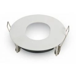V-TAC Support De Spot LED à Encastrer Rond GU10 Et GU5.3 (MR16) Couleur Blanche Réglable