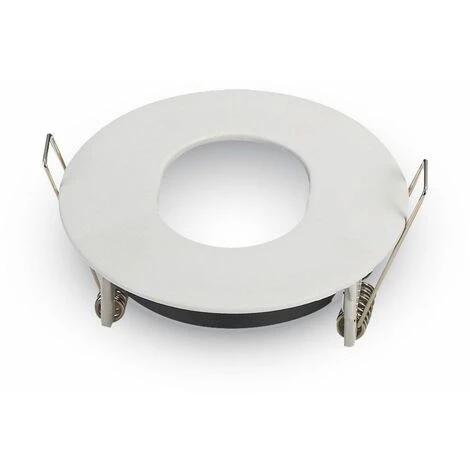 V-TAC Support De Spot LED à Encastrer Rond GU10 Et GU5.3 (MR16) Couleur Blanche Réglable 1 V-TAC Support De Spot LED à Encastrer Rond GU10 Et GU5.3 (MR16) Couleur Blanche Réglable