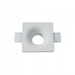 V-TAC Spot LED Encastrable Carré GU10 Et GU5.3 (MR16) Corps En Plâtre Blanc -V-TAC Soldes 56857009 5