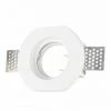 V-TAC Spot LED Encastré Rond GU10 Et GU5.3 (MR16) Corps En Plâtre Blanc