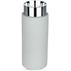 V-TAC Support Spot LED Rond Fixation Plafond GU10 Et GU5.3 (MR16) Corps En Plâtre Et Béton Gris Et Métal Chromé