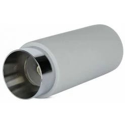 V-TAC Support Spot LED Rond Fixation Plafond GU10 Et GU5.3 (MR16) Corps En Plâtre Et Béton Gris Et Métal Chromé -V-TAC Soldes 56857032 4