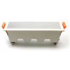 V-TAC 10W Mini Panneau LED Affleurant Linéaire 160 * 45 * 65mm Couleur Blanche 6000K