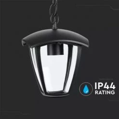 V-TAC Plafonnier LED Lanterne Avec Douille E27 (Max 60W) Couleur Noir L: 720mm IP44 -V-TAC Soldes 56857096 3