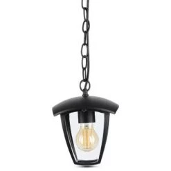 V-TAC Plafonnier LED Lanterne Avec Douille E27 (Max 60W) Couleur Noir L: 720mm IP44 -V-TAC Soldes 56857096 4