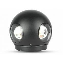 V-TAC Applique LED Sphérique 4 LED COB 4W Couleur Blanche 3000K IP65