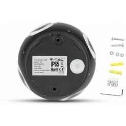 V-TAC Applique LED Sphérique 4 LED COB 4W Couleur Blanche 3000K IP65 -V-TAC Soldes 56857109 5