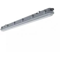 V-TAC Plafonnier LED Puce Samsung Étanche 48W 120LM/W 150cm Couverture Transparente 6400K IP65 -V-TAC Soldes 56857144 4