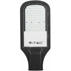 V-TAC Réverbère Puce LED Samsung 50W Couleur Gris Foncé 6400K IP65
