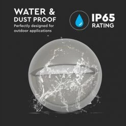 V-TAC Projecteur Rond LED Steplight Monté En Surface 3W Couleur Grise 3000K IP65 -V-TAC Soldes 56857259 5