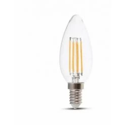 V-TAC Ampoule LED E14 6W 130LM/W Filament 3000K