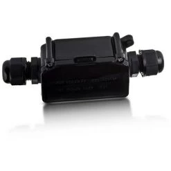 V-TAC Boîte De Jonction Avec Bornes Noir IP65 -V-TAC Soldes 56857279 3