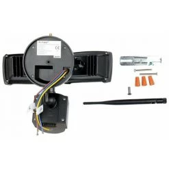 V-TAC Projecteur LED 18W Avec Capteur PIR Et Caméra WiFi Noire 6000K -V-TAC Soldes 56857302 3