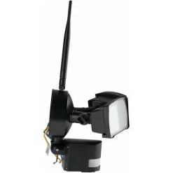 V-TAC Projecteur LED 18W Avec Capteur PIR Et Caméra WiFi Noire 6000K -V-TAC Soldes 56857302 4