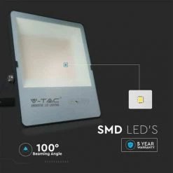 V-TAC Projecteur LED SMD 150W 160LM/W Couleur Noire 6400K IP65 -V-TAC Soldes 56857309 3