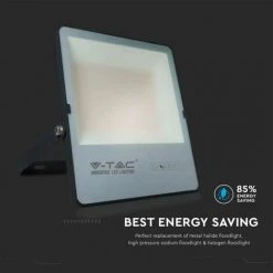 V-TAC Projecteur LED SMD 150W 160LM/W Couleur Noire 6400K IP65 -V-TAC Soldes 56857309 5