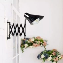 V-TAC Applique LED Avec Douille E27 (Max 60W) Bras Soufflet L: 61cm -V-TAC Soldes 56857337 5