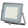 V-TAC Projecteur LED SMD Samsung Chip 100W 115LM/W Couleur Gris 4000K IP65