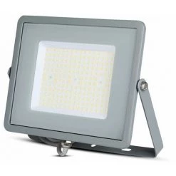 V-TAC Projecteur LED SMD Samsung Chip 100W 115LM/W Couleur Gris 4000K IP65