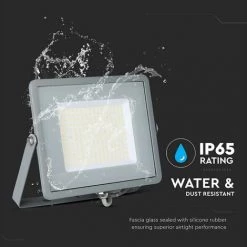 V-TAC Projecteur LED SMD Samsung Chip 100W 115LM/W Couleur Gris 4000K IP65 -V-TAC Soldes 56857339 5