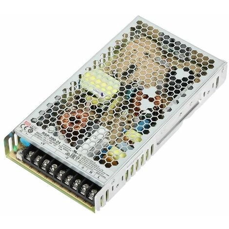 V-TAC Transformateur 200W 24V 8.4A Compatible Avec Spots Sur Rail Magnétique 1 V-TAC Transformateur 200W 24V 8.4A Compatible Avec Spots Sur Rail Magnétique