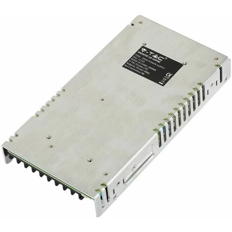 V-TAC Transformateur 200W 24V 8.4A Compatible Avec Spots Sur Rail Magnétique 2 V-TAC Transformateur 200W 24V 8.4A Compatible Avec Spots Sur Rail Magnétique – Image 2