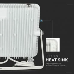 V-TAC Puce Samsung 150W 120LM/W Blanche De Phare De SMD LED 4000K IP65 7 V-TAC Puce Samsung 150W 120LM/W Blanche De Phare De SMD LED 4000K IP65 -V-TAC Soldes 56857377 3