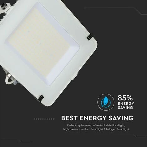 V-TAC Puce Samsung 150W 120LM/W Blanche De Phare De SMD LED 4000K IP65 4 V-TAC Puce Samsung 150W 120LM/W Blanche De Phare De SMD LED 4000K IP65 – Image 4