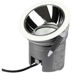 V-TAC Downlight LED COB 10W Pour Hôtel Réglable De 27 ° 3000K CRI> 95 -V-TAC Soldes 56857412 3