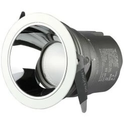 V-TAC Downlight LED COB 10W Pour Hôtel Réglable De 27 ° 3000K CRI> 95 -V-TAC Soldes 56857412 5