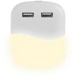 V-TAC Samsung Puce LED Spot Veilleuse Carré 0.45W Capteur Crépusculaire Et USB Couleur Blanc 60 * 60 * 54.5 Mm 4000K IP20 8 V-TAC Samsung Puce LED Spot Veilleuse Carré 0.45W Capteur Crépusculaire Et USB Couleur Blanc 60 * 60 * 54.5 Mm 4000K IP20 -V-TAC Soldes 56857448 4