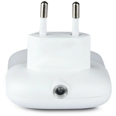 V-TAC Samsung Puce LED Spot Veilleuse Carré 0.45W Capteur Crépusculaire Et USB Couleur Blanc 60 * 60 * 54.5 Mm 4000K IP20 5 V-TAC Samsung Puce LED Spot Veilleuse Carré 0.45W Capteur Crépusculaire Et USB Couleur Blanc 60 * 60 * 54.5 Mm 4000K IP20 – Image 5