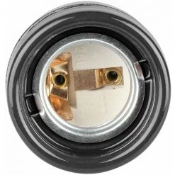 V-TAC Douille En Porcelaine E27 (Max 60W) Couleur Marron -V-TAC Soldes 56857457 3