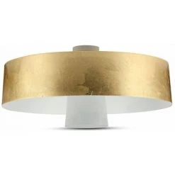 V-TAC Lustre Bol En Métal 7W LED Couleur Or 3000K -V-TAC Soldes 56857461 5