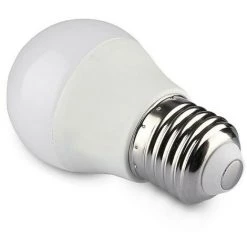 Ampoule LED E27 5W G45 Compatible Avec Google Home Et Amazon Alexa Via V-Tac Smart RGB App Et 3 En 1 Dimmable 8 Ampoule LED E27 5W G45 Compatible Avec Google Home Et Amazon Alexa Via V-Tac Smart RGB App Et 3 En 1 Dimmable -V-TAC Soldes 56857486 4