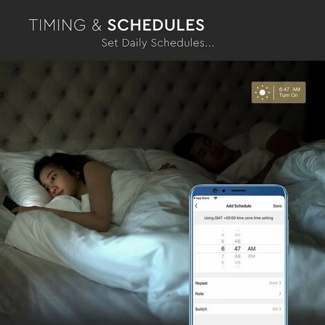 Ampoule LED E27 5W G45 Compatible Avec Google Home Et Amazon Alexa Via V-Tac Smart RGB App Et 3 En 1 Dimmable 5 Ampoule LED E27 5W G45 Compatible Avec Google Home Et Amazon Alexa Via V-Tac Smart RGB App Et 3 En 1 Dimmable – Image 5