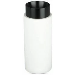 V-TAC Support De Spot LED à Montage En Surface GU10 Et GU5.3 (MR16) Corps En Plâtre Blanc Et Métal Noir Mat