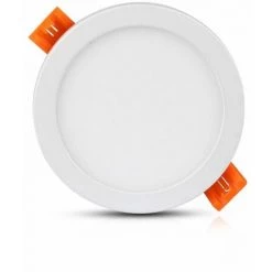 V-TAC 8W Mini Panneau LED Encastré Rond 3000K