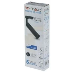 V-TAC Rail D'éclairage LED Samsung Chip 7W Noir 4000K 9 V-TAC Rail D'éclairage LED Samsung Chip 7W Noir 4000K -V-TAC Soldes 56857556 5