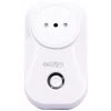 V-TAC Prise Wifi Italienne Avec Interrupteur Compatible Avec Amazon Alexa Google Home Et Nest Couleur Blanche