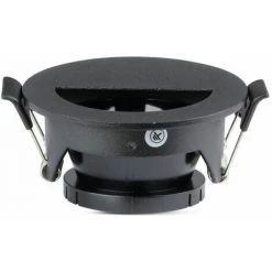 V-TAC Spot LED Encastré GU10 Avec Section Demi-Lune Couleur Noire Avec Intérieur Noir -V-TAC Soldes 56857574 4