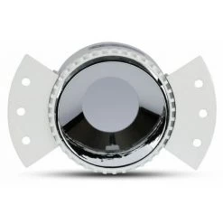 V-TAC Support De Spot LED à Encastrer Rond GU10 Couleur Blanc Et Chrome -V-TAC Soldes 56857580 3