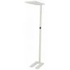 V-TAC Lampadaire LED Tactile 80W à Double Faisceau Lumineux Couleur Blanche H: 195cm 4000K Dimmable