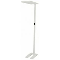 V-TAC Lampadaire LED Tactile 80W à Double Faisceau Lumineux Couleur Blanche H: 195cm 4000K Dimmable