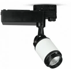 V-TAC Rail D'éclairage LED 10W Noir Et Blanc 6000K