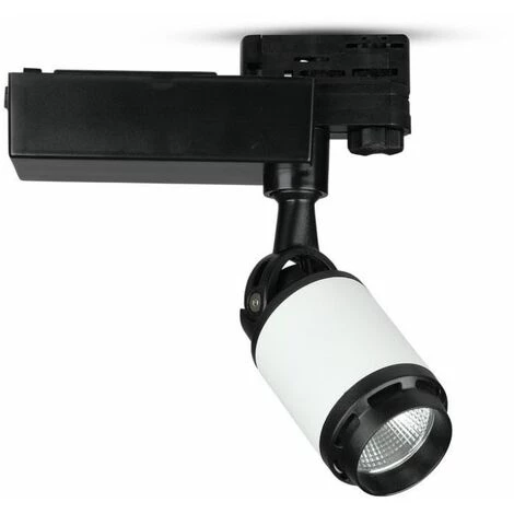 V-TAC Rail D'éclairage LED 10W Noir Et Blanc 6000K 1 V-TAC Rail D'éclairage LED 10W Noir Et Blanc 6000K